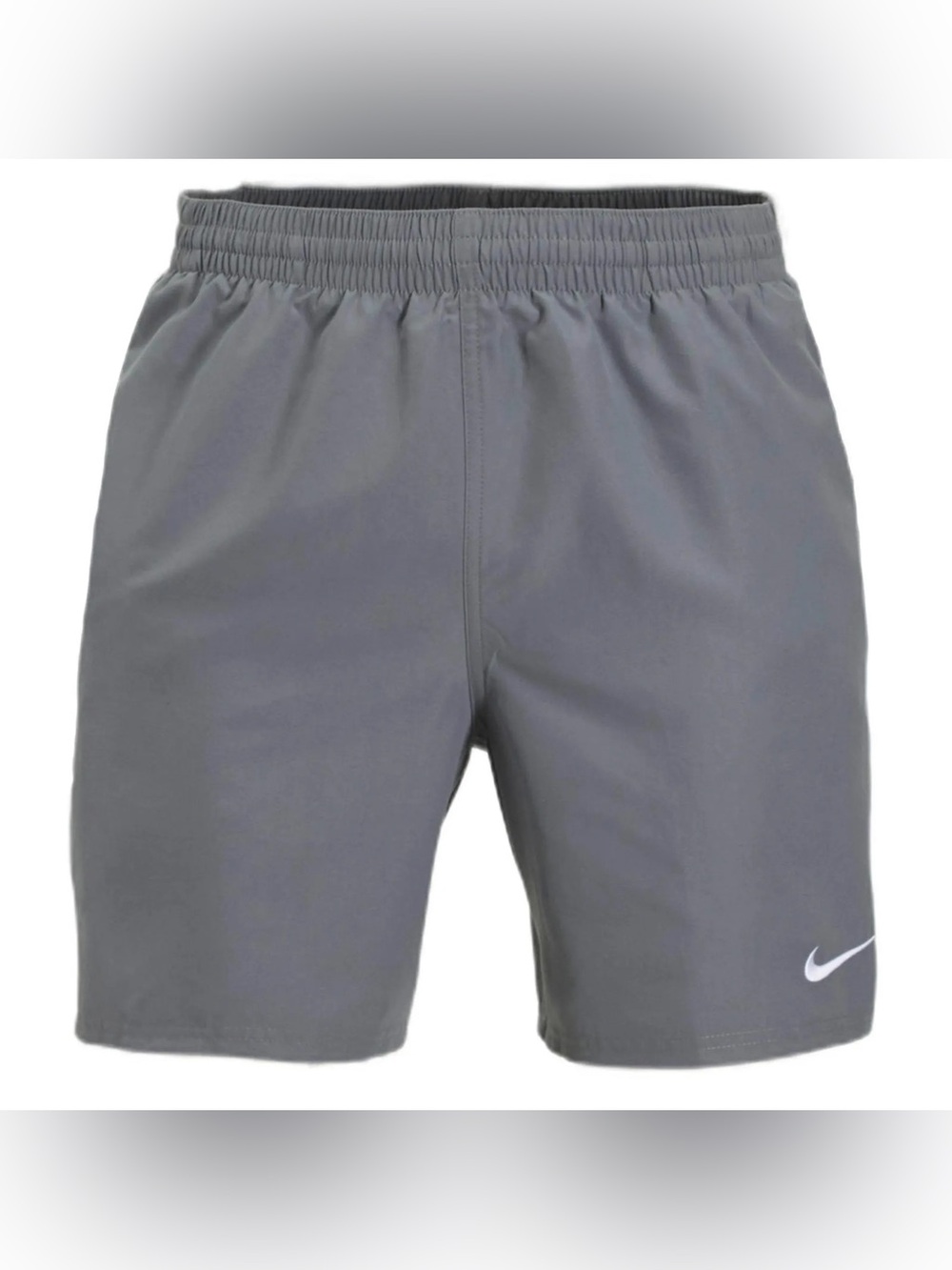 Nike Swim Men's Breaker Solid Essential 9" Volley Shorts Cool Grey